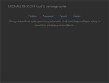 Tablet Screenshot of deuson.com